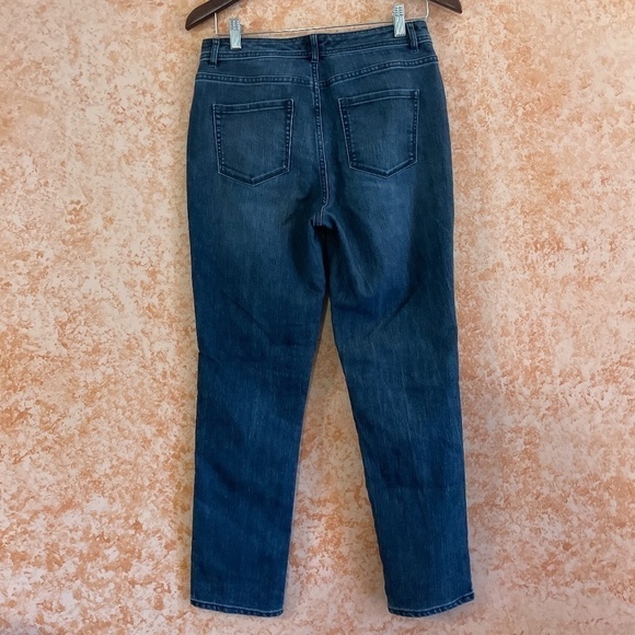 COLDWATER CREEK Classic Fit Jeans size P6 - Picture 2 of 9